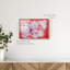 Passion Fruit Berry Blend Canvas Abstract Print by Oliver Gal-501863070-502624680