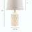 Contour Ceramic Table Lamp
