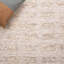 Tapis beige en laine / jute tissé à la main Kanessha-682159835