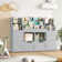 Kirklyn 48'' W 6 Cube Bookcase With 2 Removable Drawers