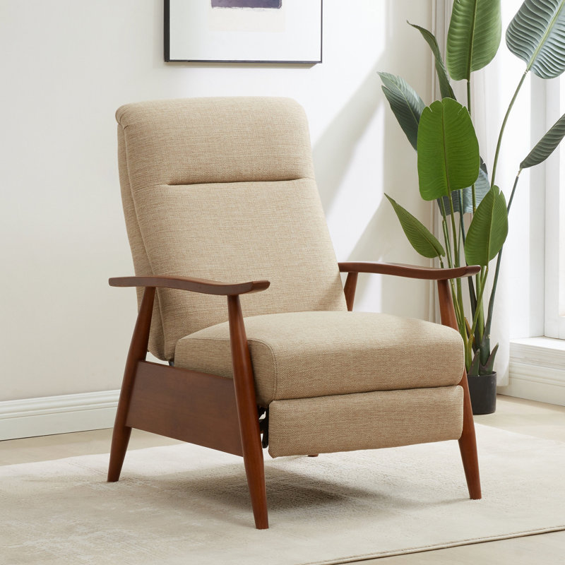 Fauteuil inclinable Tustin, Beige