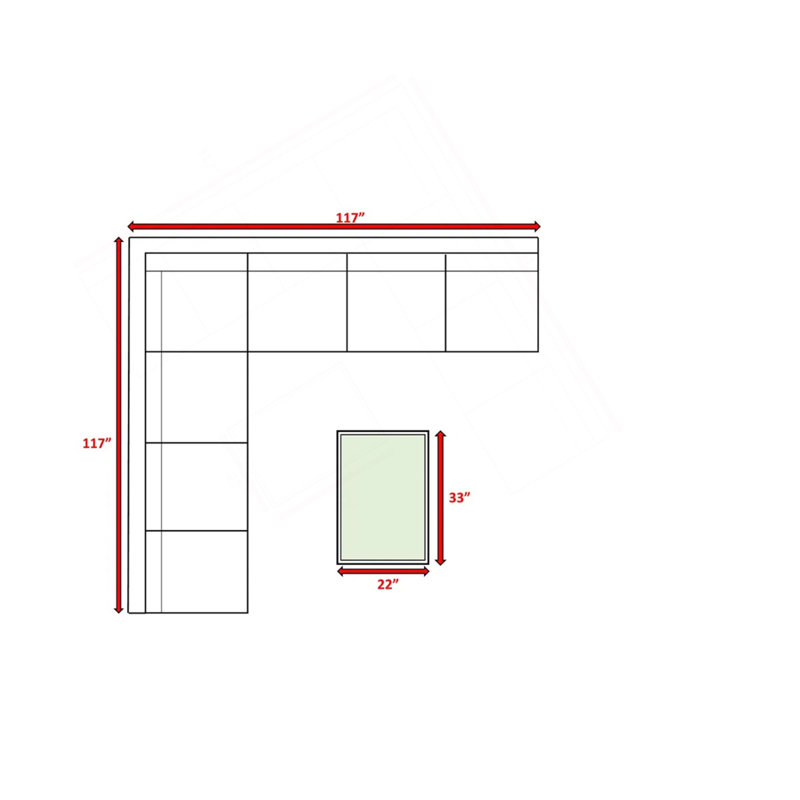 Ensemble de patio en osier 6 places avec coussins entièrement assemblé