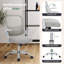 Chaise de bureau ergonomique en filet Azaryia-2070658110-2070658108