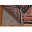 Tapis indien bleu fait à la main 3 x 5