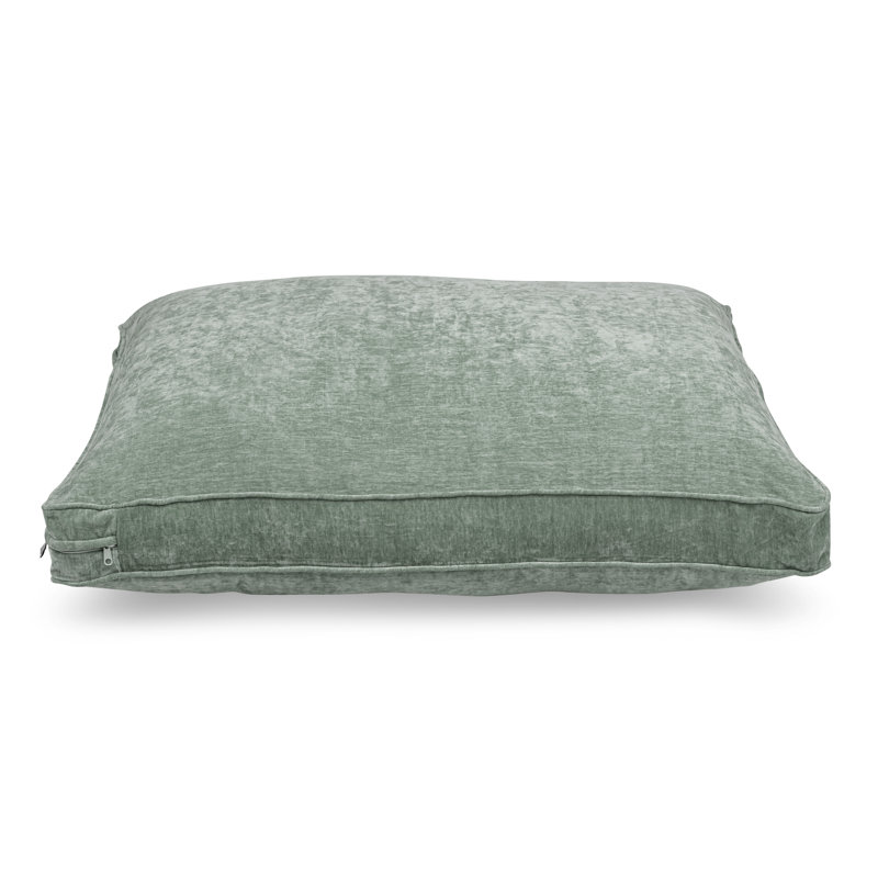 Lit pour chien Alek, Vert, Grand (30 po x 40 po x 4 po)