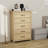Allysyn 5 Drawer Dresser-180180416