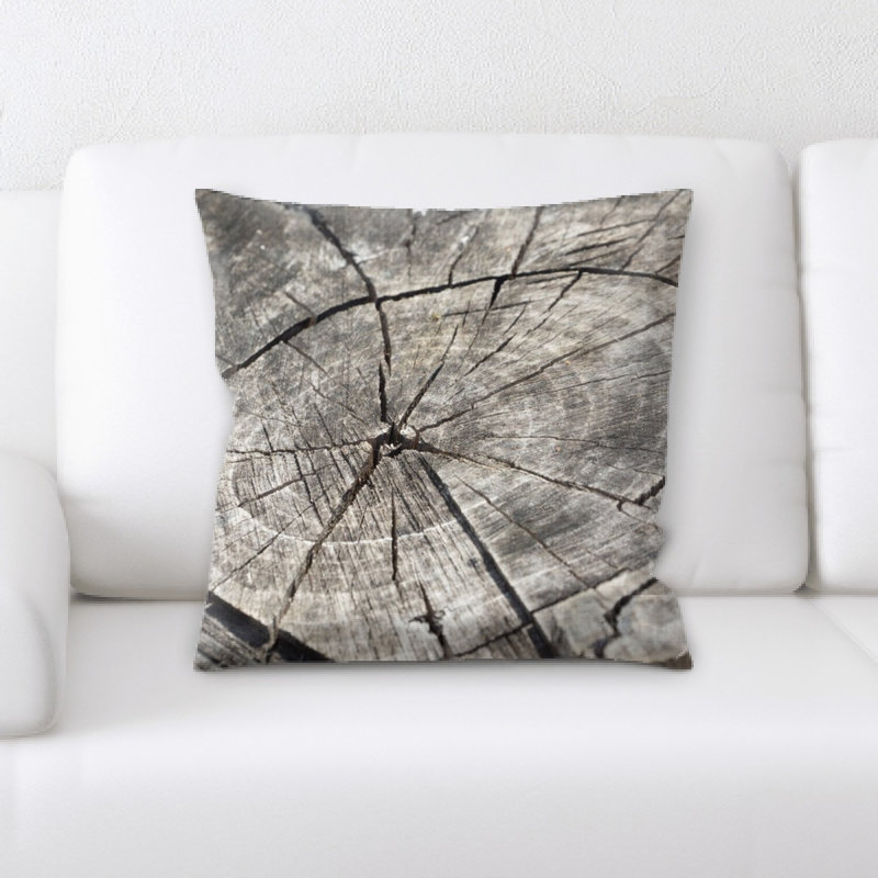 Microsuede Throw Pillow