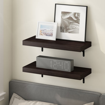 Beyhan 2 Piece Bracket Shelf