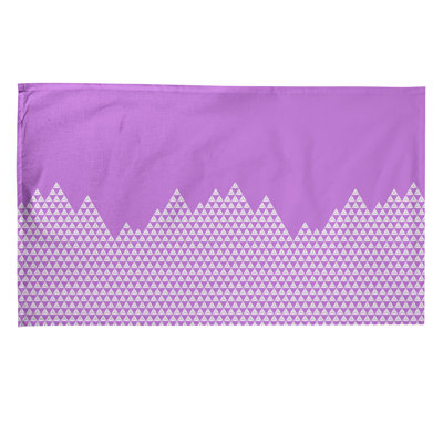 Serviette de thé à motif mountain