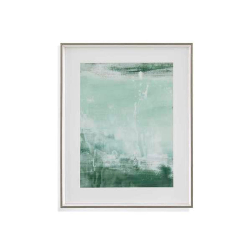 «Coastal Patina I», reproduction encadrée