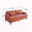 Canapé en chenille de style Mid-Century-129183369