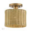 Petite lampe semi-encastrée 1 lumière Arsdale-121436232-121436231