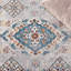 Tapis oriental lavable à la machine Bayside-1965736086