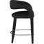 Tabouret de comptoir en simili cuir Arthur-William-73672583