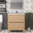 29.5 " W Wall Mounted Wall Mounted 1 Single Vanity Bathroom Vanity With Acrylic Top-1037403108