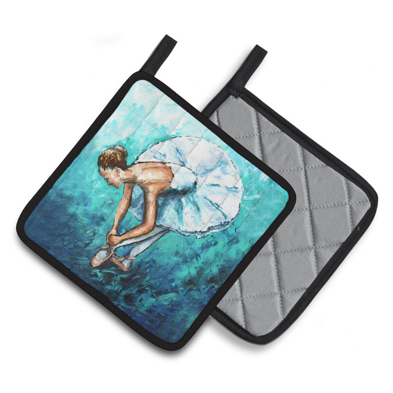 Caroline's Treasures Cotton Potholder Set