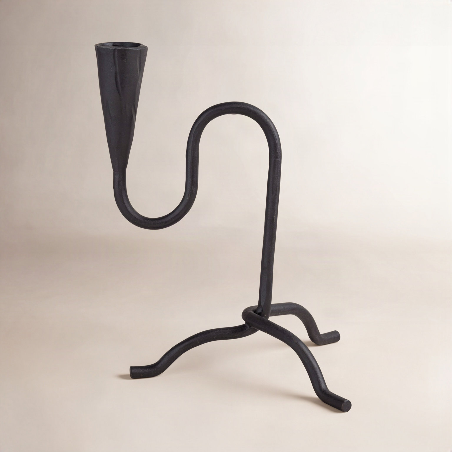 Metal Taper Candle Holder