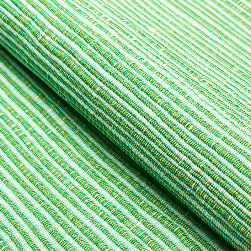 Tissu texturé tissé à la main Zeta, Vert