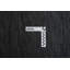 Rectangular Uniform Color Wool Hand Woven Area Rug-73302709