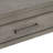 Contemporary 3-Drawer Console Table with 1 Shelf-501204527