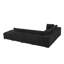 Canapé modulaire de coin avec repose-pieds 108,5 po Arregui-970985121