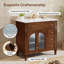 Meuble-lavabo de 91 cm avec lavabo en céramique-1412544207