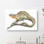 Lizard by Johan Teyler - Wrapped Canvas-55330722