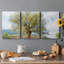 " Olive Tree And Lavender " 3 - Pieces-1609595898