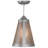 Mission Cantilever 1 - Light Nickel Single Pendant