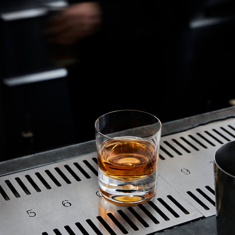 Intermezzo Handmade Whiskey Glass