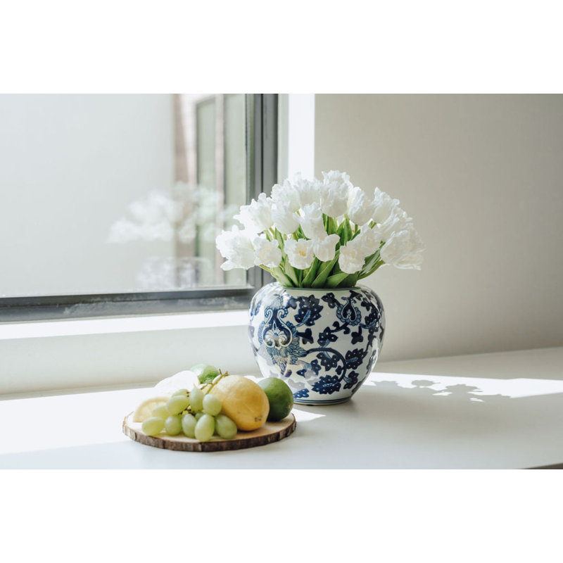 Artful Interiors Arrangement, White