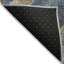 Tapis bleu marine Xhevrie intérieur / extérieur lavable à la machine-462076050