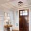 Demetrious 1-Light 25cm Flush Mount-1134873007