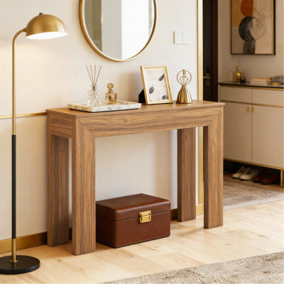 Simple Design Sofa Table,Stylish Side Table,Entryway Table,Console Table(Only Includes Console Table)