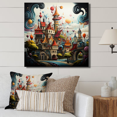 " Dreamy Castle I "