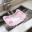 Repas à la maison et chaise haute réglable pour bébé pliable rose pour enfants de 0 à 6 ans