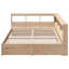 3-10 Solid Wood Bed-121602907
