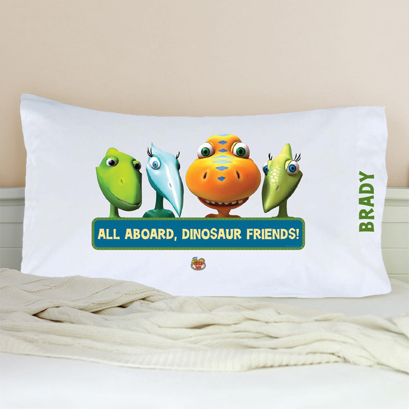 Designer Zipper Pillowcase, Yes