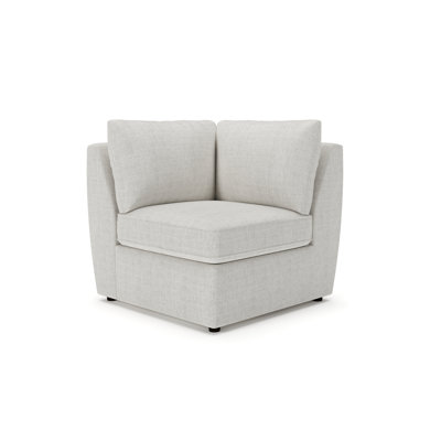 Chaise d'angle rembourrée Halston