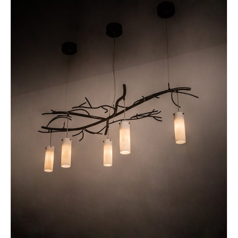 Winter Solstice 5 - Light Pendant