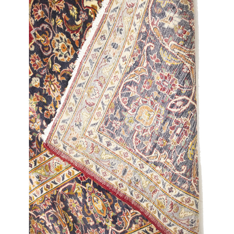 Tapis oriental rouge 10X13