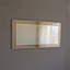 Abigale Engineered Wood Flat Mirror