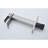 Waterfall Spout Single Handle Bathroom Sink Faucet with Durable Stainless Steel and Easy Temperature Control-115593400
