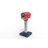 Plastic Post Mounted Mailbox with Magnetic Closure-49696939