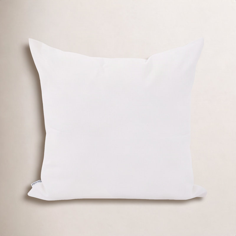 Jessica Sunbrella® Outdoor Reversible Throw Pillow, Seascape Natural