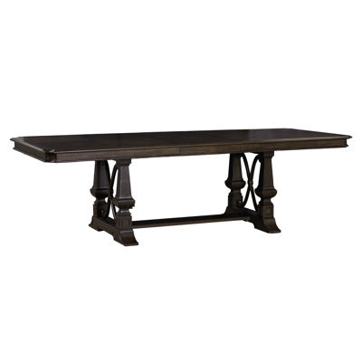 Dillmon Trestle Dining Table Set