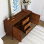 Buffet 47,25 po Mid Century 