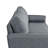 Serta Ashens 66.93" Tufted Seat Sofa
