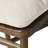 Siofra Woven Stool with Cushion-255456282