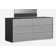 Commode double 6 tiroirs Xeros